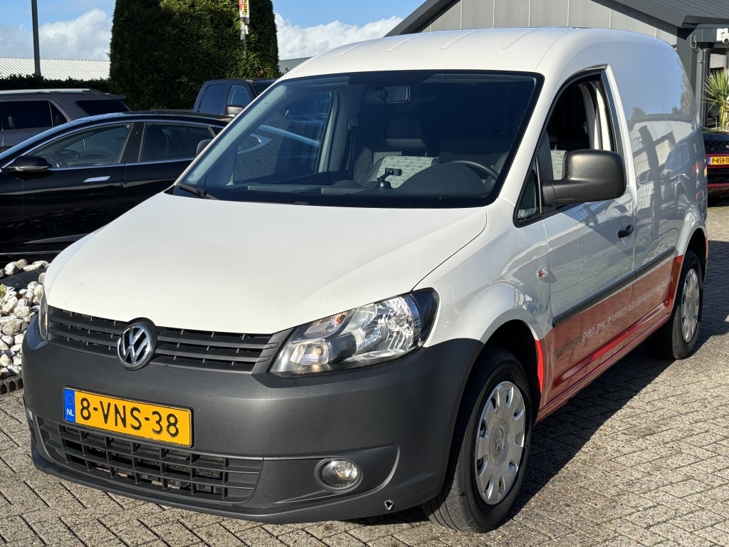 Volkswagen Caddy 1.6 TDI 2011 Nieuw Model Wit Schuifdeur Airco