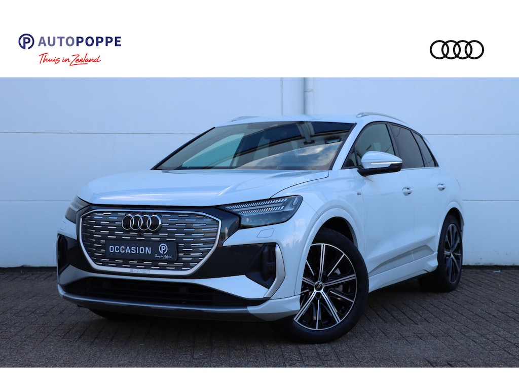 Audi Q4 e-tron 45 S Edition 82 kWh 286pk | SOH 93,9% |