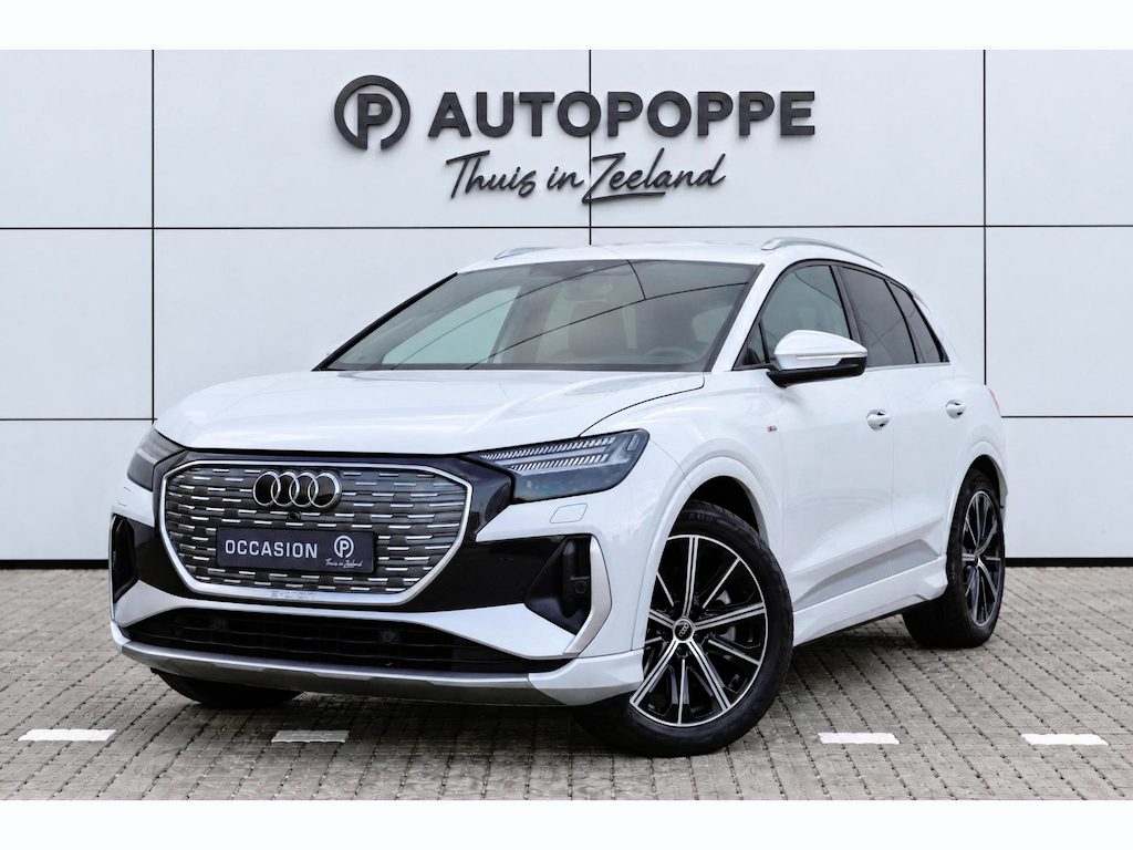 Audi Q4 e-tron 45 S Edition 82 kWh 286pk | SOH 93,9% |
