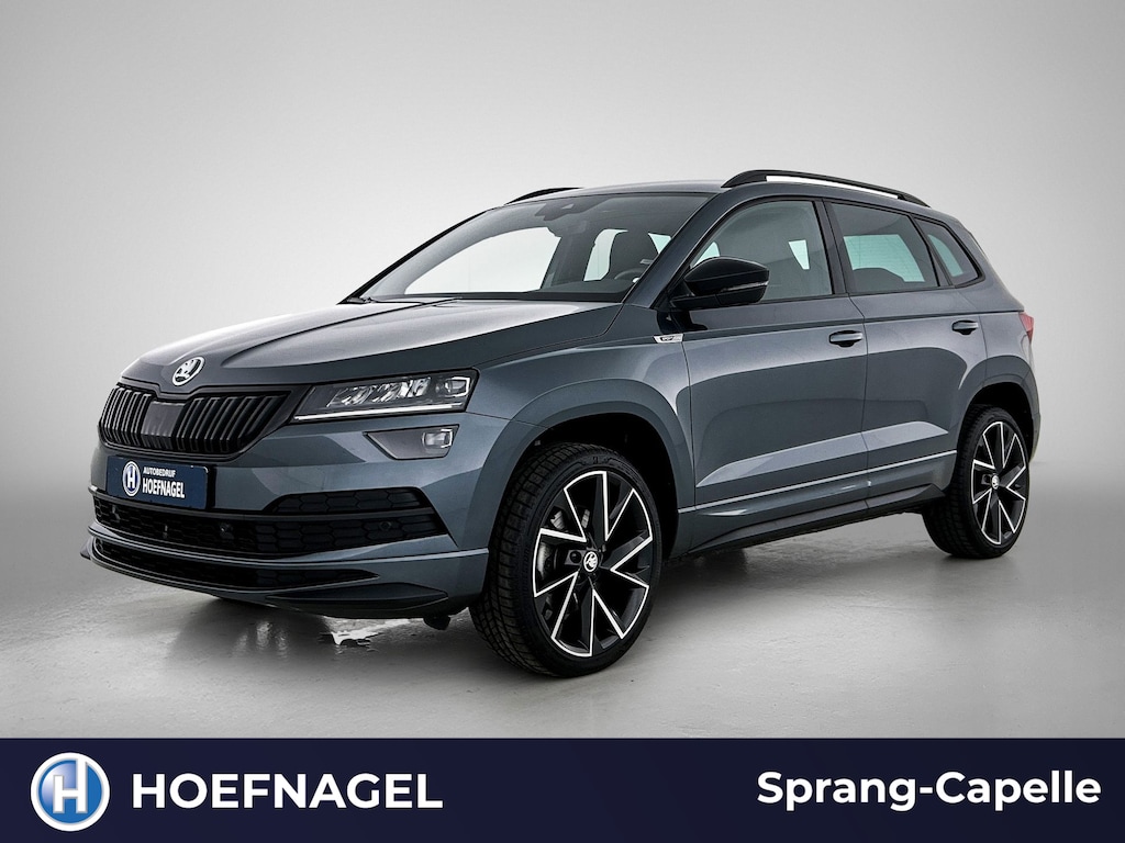 Skoda Karoq 1.5 TSI ACT Sportline | Trekhaak | Camera | Virtual Cockpit | Stoelverwarming