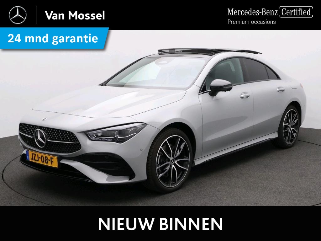 Mercedes-Benz CLA 250 e Business Solution AMG / Panoramadak/ 19 inch/ Night/ Memory/ Head Up/ Keyless/ Zéér compleet!