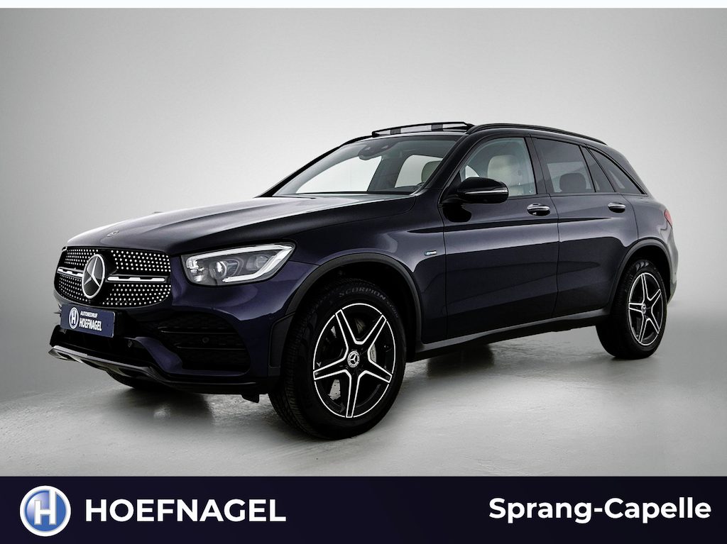 Mercedes-Benz GLC 300e 4MATIC Business Solution AMG | Panodak | Burmeister | Trekhaak | 360 Camera | Adaptive Cruise Contr.