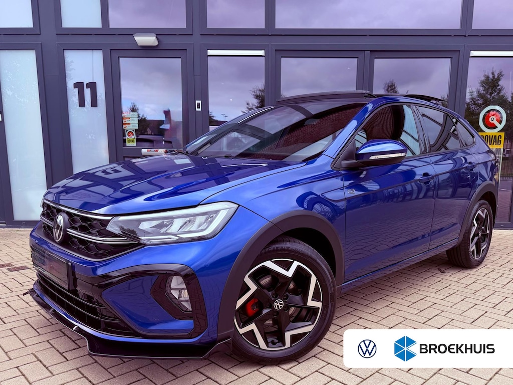 Volkswagen Taigo 1.0 TSI R-Line Edition Pano/Kanteldak! | Adaptieve Cruise | Dealer Onderhouden! | Digitaal Cockpit | LMV | | Achterspoiler | Audio installatie | Automatische snelheids begrenzing