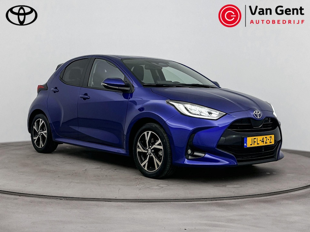 Toyota Yaris 1.5 Hybrid 115 Dynamic | Apple Carplay / Android Auto | Keyless | Adaptive Cruise | Clima | Camera | LED | 16 inch