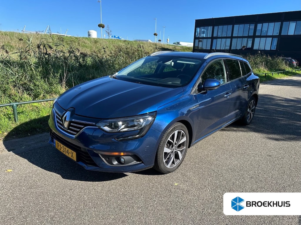Renault Megane Estate 1.2 TCe Bose Dealer onderhouden! | Automaat | BOSE! | Rijk Uitgerust! | Clima | Cruise | LMV |  | Airco (automatisch) | Audio installatie premium | Boordcomputer