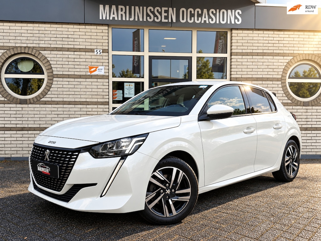Peugeot 208 1.2 PureTech Allure |1e EIG|VirtDash|Cam|CarPlay|