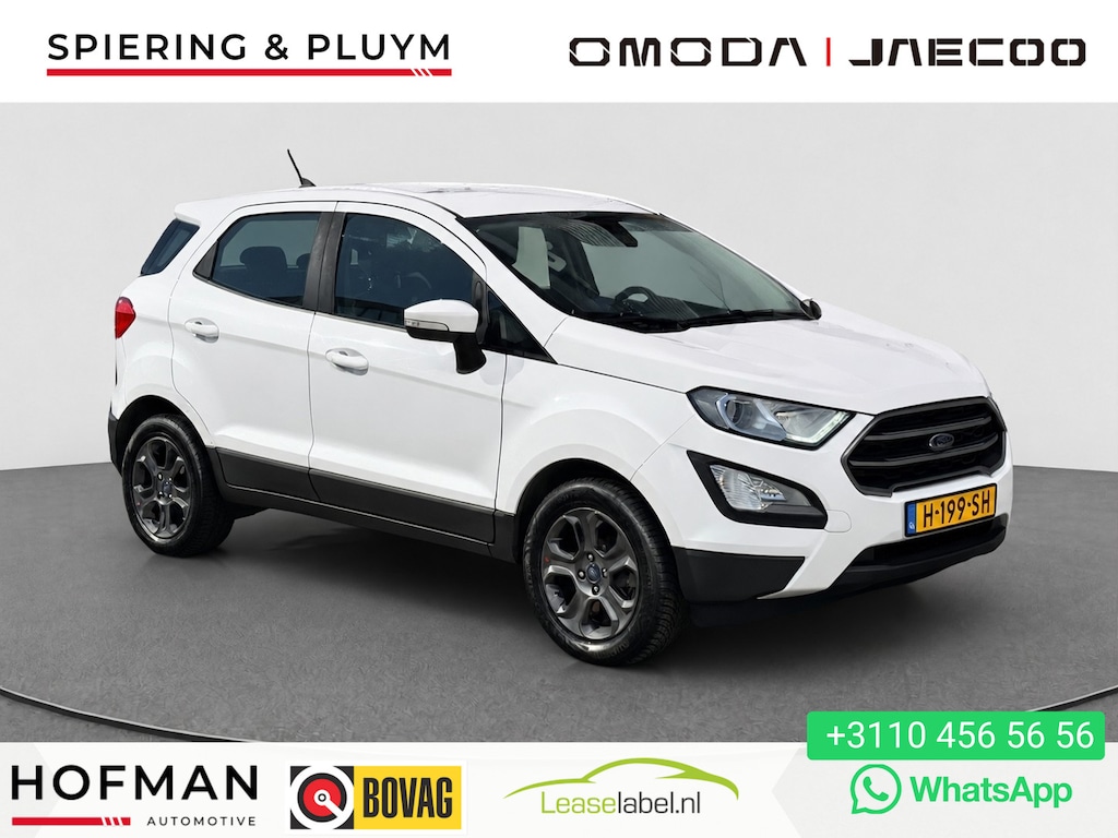 Ford EcoSport 1.0 EcoBoost Connected | Apple Carplay | APK 4-2028