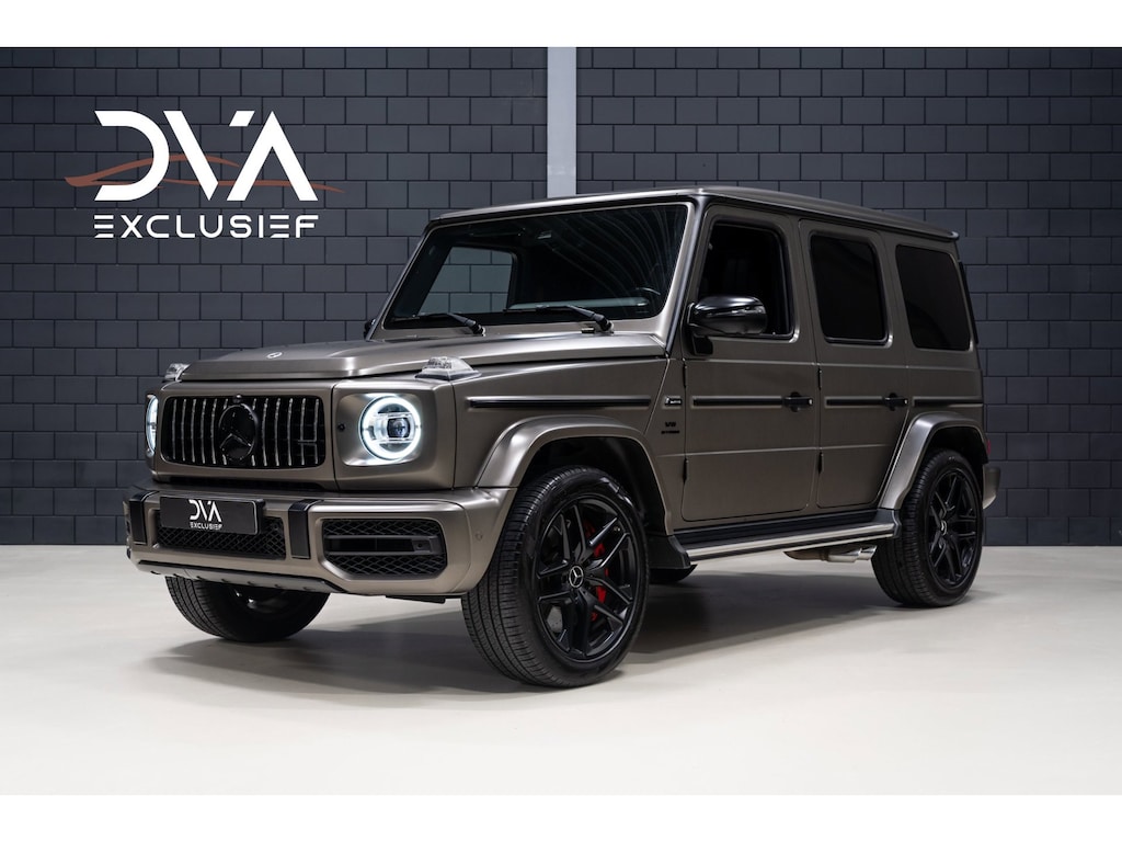 Mercedes-Benz G-klasse AMG 63 Ex BTW-BPM/Grijs kenteken