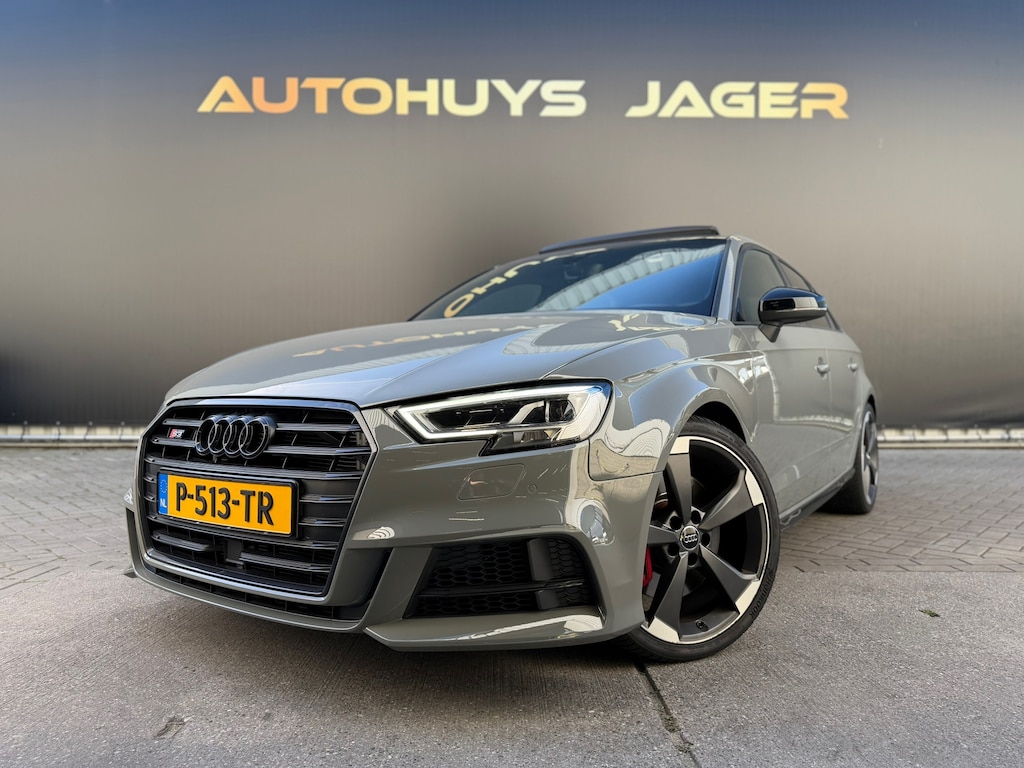 Audi S3 Sportback 2.0 TFSI S3 Quattro Panorama Virtual Alcantara