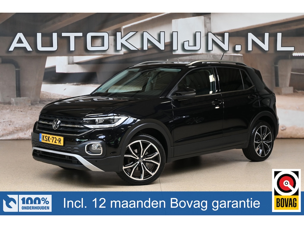 Volkswagen T-Cross 1.0 TSI 110pk Style | LED | Camera | Keyless | Virtual | 100% (Dealer) onderhouden label