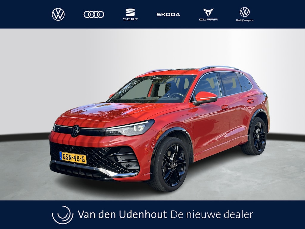 Volkswagen Tiguan 1.5 eHybrid 204pk R-Line Edition Trekhaak 360 Camera