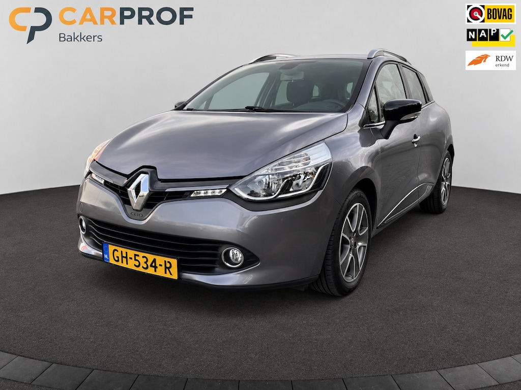 Renault Clio Estate 0.9 TCe Night&Day navigatie airco cruise controle