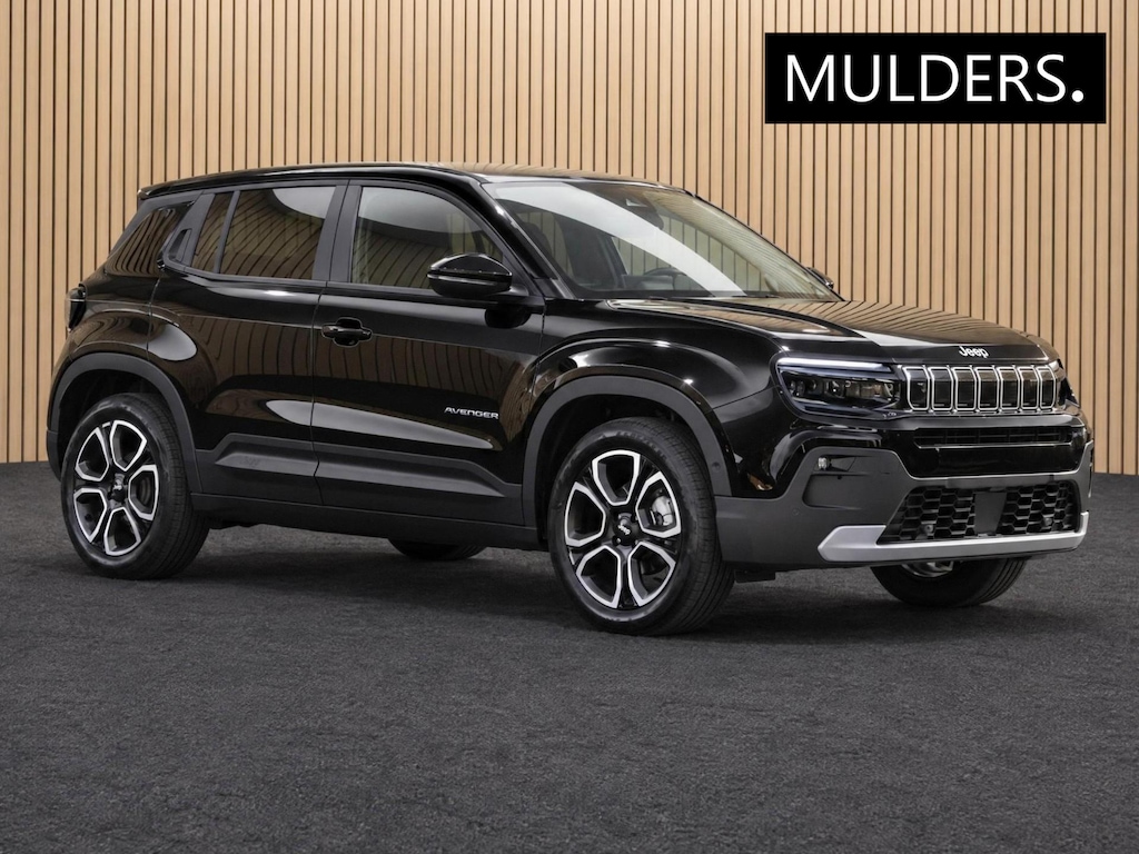 Jeep Avenger 1.2 e-Hybrid Summit VOORRAAD KORTING