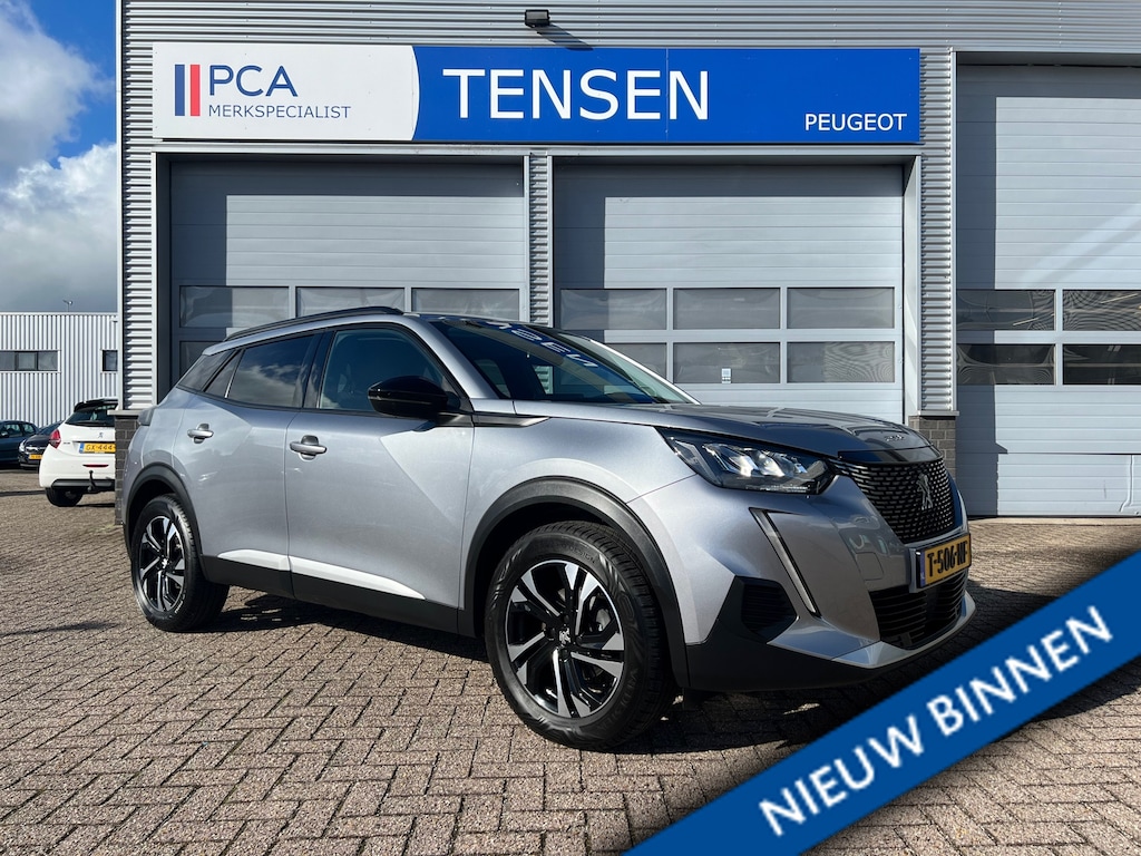 Peugeot 2008 1.2 PureTech 130PK Automaat | Allure Pack | Camera | Adaptive Cruise control | Stoelverwarming |