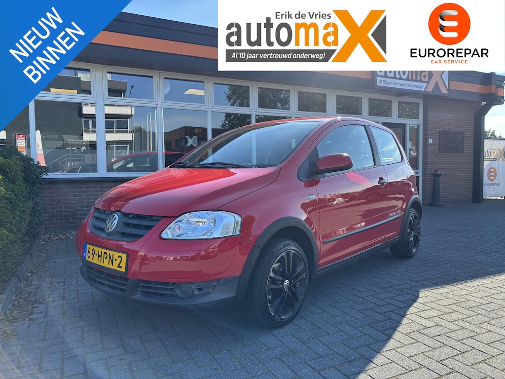 Volkswagen Fox 1.2 Trendline |CrossFox|Radio|
