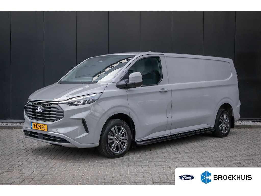 Ford Transit Custom 320 2.0 TDCI L2H1 Limited Dealer onderhouden | Achteruitrijcamera | Apple Carplay en Android auto | Treeplanken |