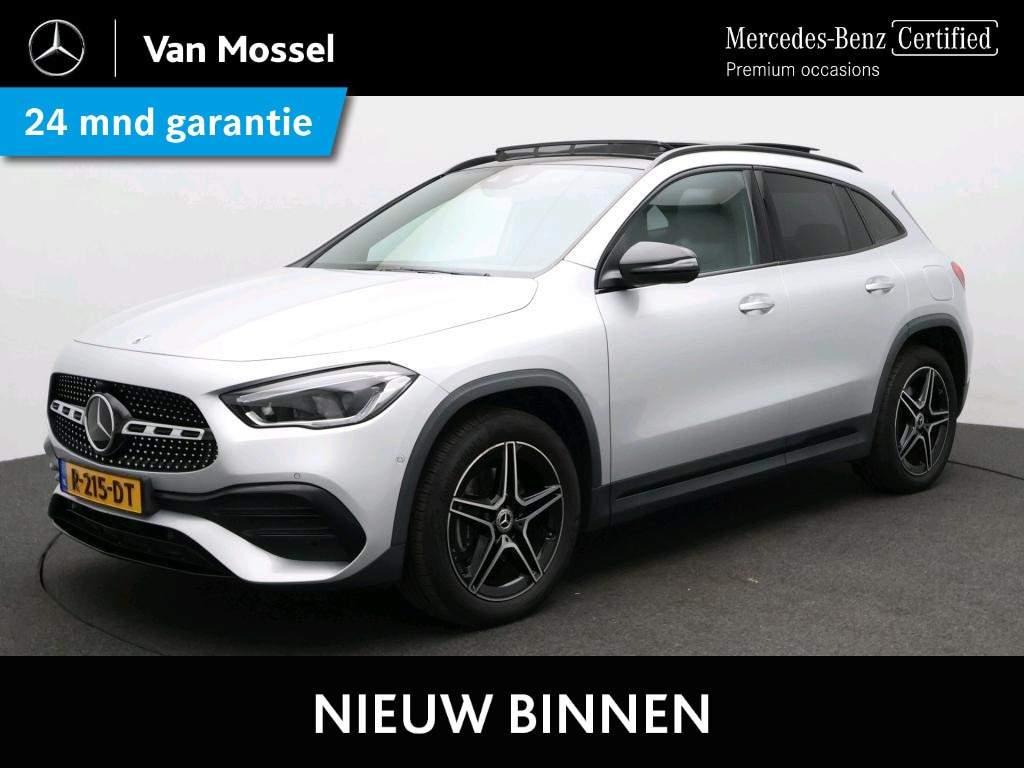Mercedes-Benz GLA 250 e Business Solution AMG Limited / Panoramadak/ Rijassistentiepakket/ Sfeerverlichting/ El. Trekhaak