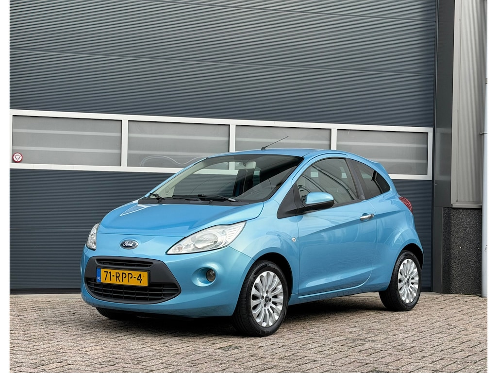 Ford Ka 1.2 Titanium X start/stop bij.2011 Airco|LM velg|NL auto|Nap.