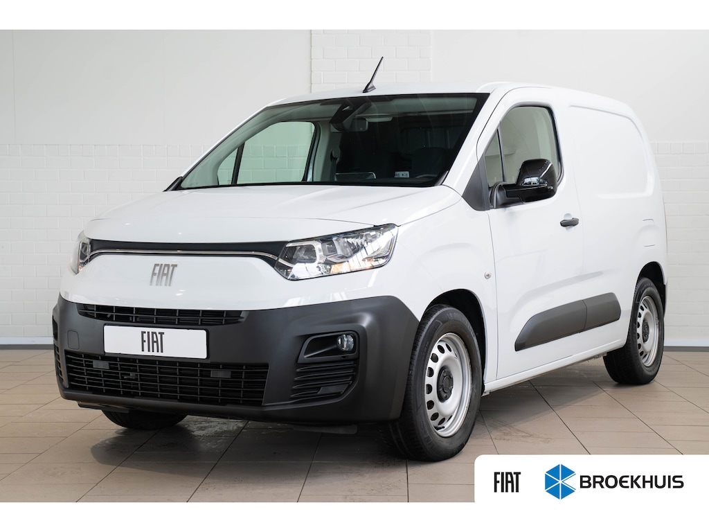 Fiat E-Doblò 136 L1 50 kWh | Laadruimte Pakket | Camera | Navigatie | Parkeersensoren | Apple Carplay & Android Auto | Climate Controle |
