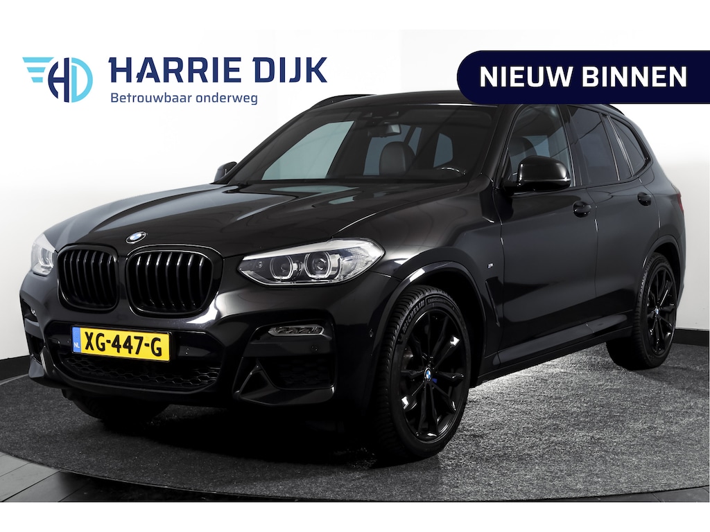 BMW X3 xDrive20i 184 PK High Executive Org. NL | M-Sport | Afn. Trekhaak | All season | Cruise | Stoelverw. | PDC | Camera | NAV | ECC | Elek. Klep | LM 20" |