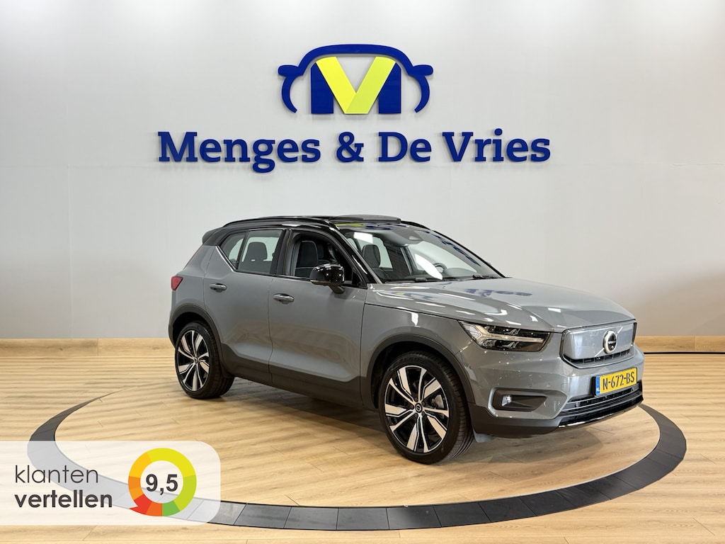Volvo XC40 Recharge P8 AWD R-Design 92% 360 Camera | Adaptive Cruise | Trekhaak | Panorama | H\K | Isofix | NAP