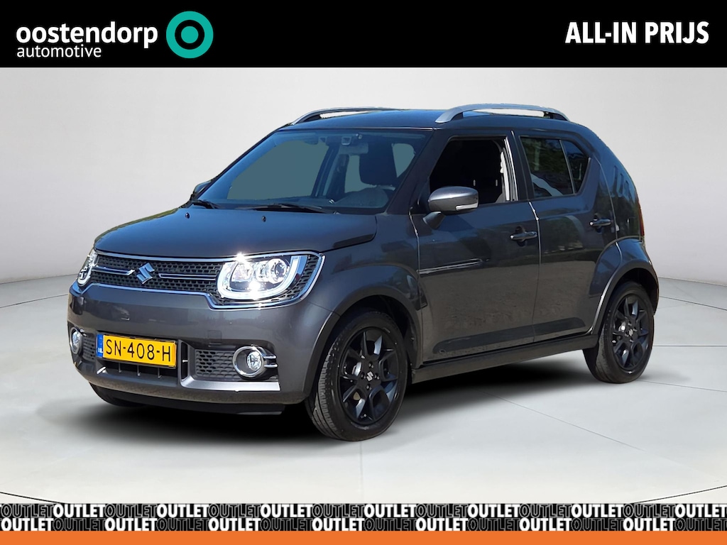 Suzuki Ignis 1.2 Stijl Automaat | Rijklaarprijs |  Apple CarPlay & Android Auto | Climate Controle | Cruise Control | Stoelverwarming |