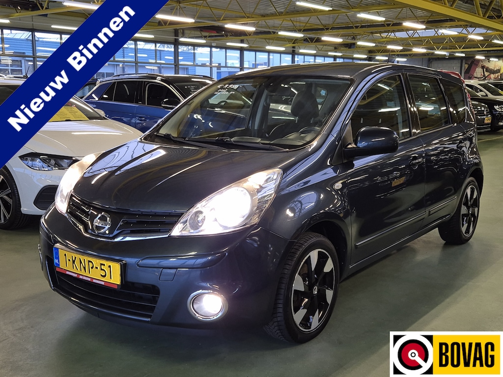 Nissan Note 1.4 Life + -89pk- Airco | Trekhaak | Rijklaarprijs incl. 3 maanden garantie