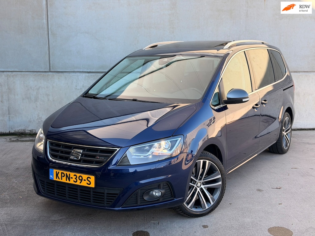 SEAT Alhambra 2.0 TSI FR DSG Pano 7P Trekh ACC Camera Keyless Massage 220PK