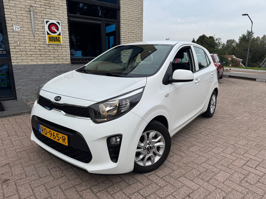 Kia Picanto 1.0 CVVT ComfortPlusLine Navigator- NAP
