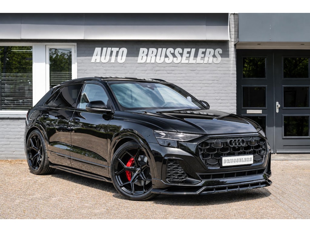 Audi Q8 60 TFSI e quattro Pro Line S Competition SQ8 style rood stiksel MEGA compleet....