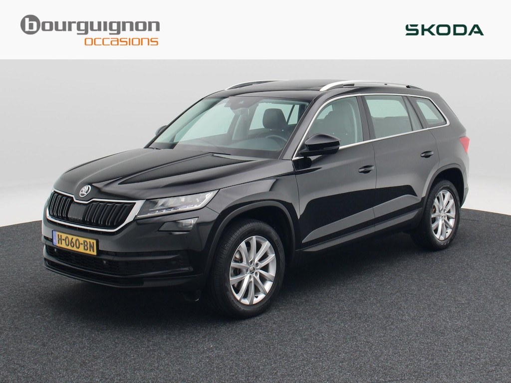 Skoda Kodiaq 1.5 TSi 150 Pk Automaat Limited Business Edition | Trekhaak | Panoramadak |  Camera | Canton Audio | 18 Inch | 103.720 Km !!