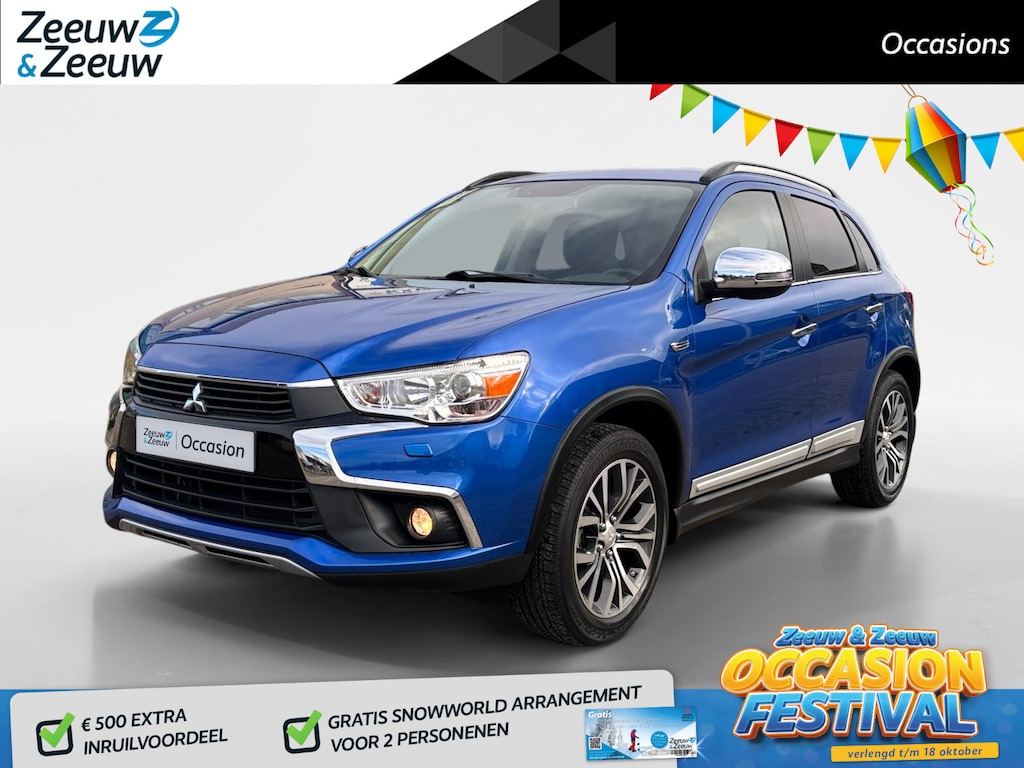 Mitsubishi ASX 1.6 Cleartec Connect Pro | Trekhaak | Apple Carplay/Android Auto | 12 Maanden Bovag Garantie |