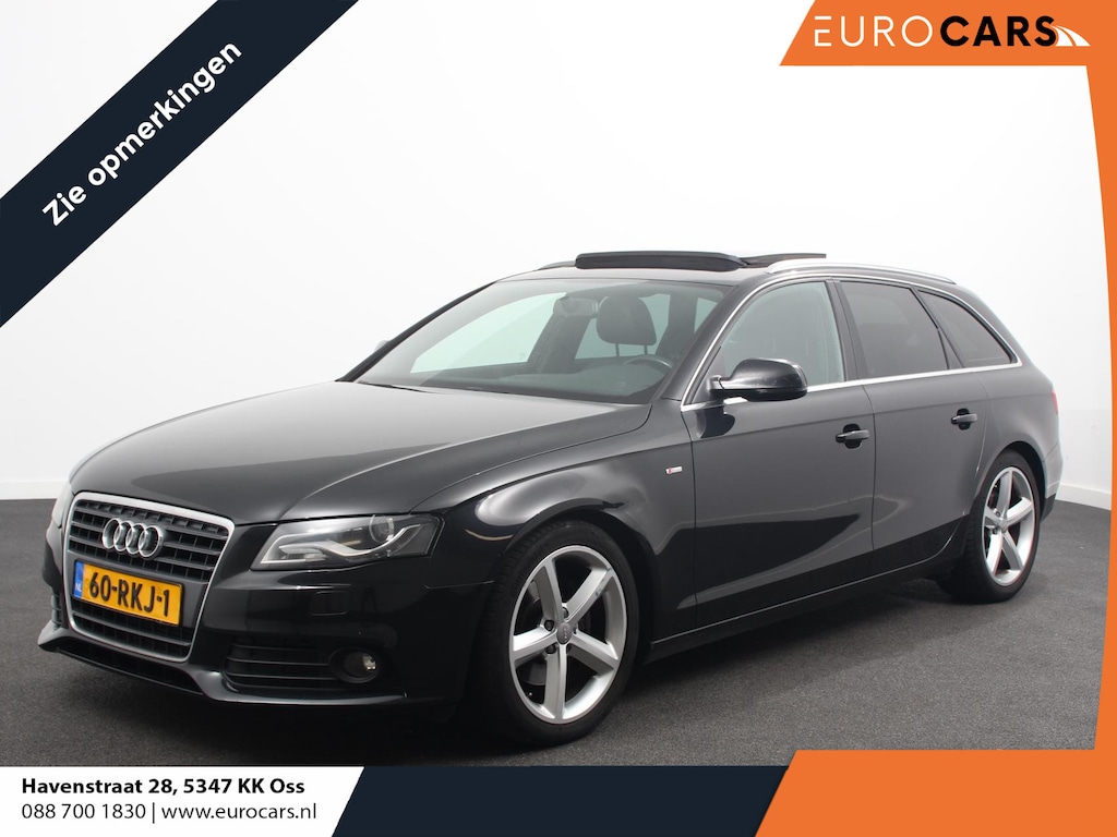 Audi A4 Avant 1.8 TFSI Automaat Pro Line S EXPORT/HANDEL!   Climate Control Panorama dak Cruise Control Stoelverwarming Lederen bekleding EXPORT/HANDEL