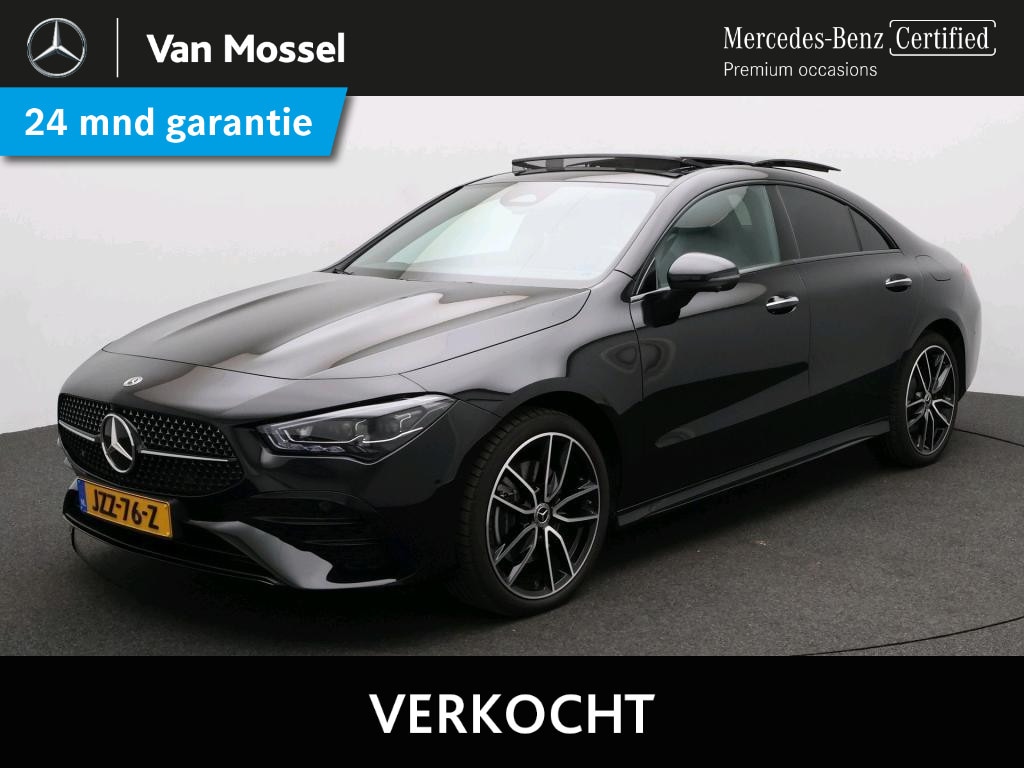 Mercedes-Benz CLA 250 e Business Solution AMG Panoramadak / Head-up / 360 Camera / Memory Seats / Nightpakket /