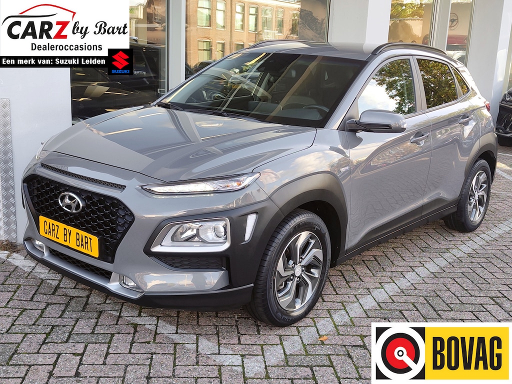 Hyundai Kona 1.6 GDI HEV COMFORT SMART AUT. Navi | Camera | Clima | Cruise | Keyless