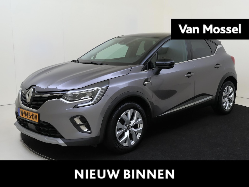 Renault Captur 1.3 TCe 140 Intens Navigatie | LM velgen | Climate control | Parkeercamera | Cruise contril |