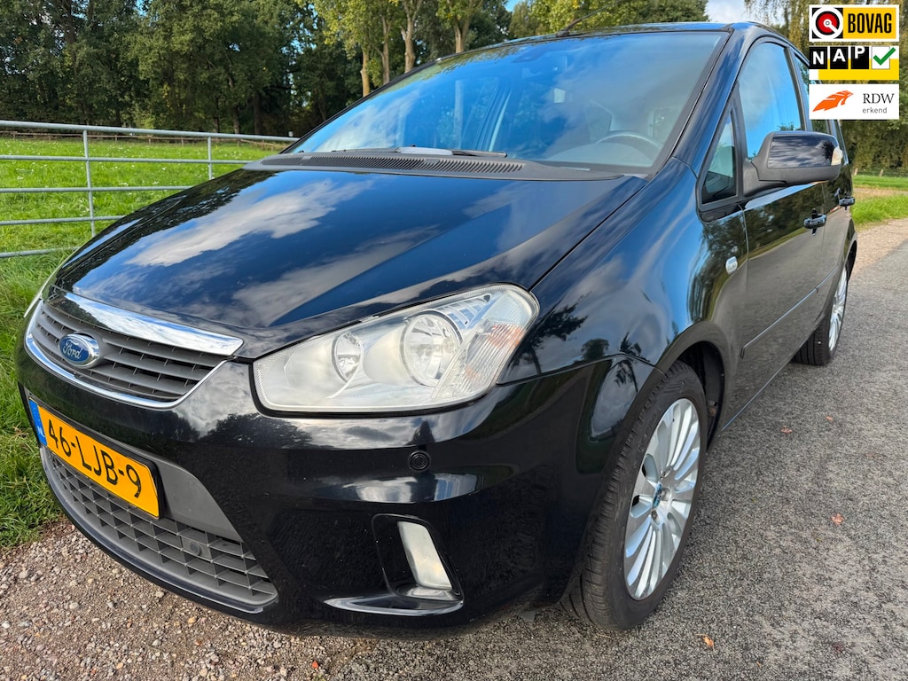 Ford C-Max 1.8-16V Limited 1ste eigenaar|top onderhouden|navi|trekhaak