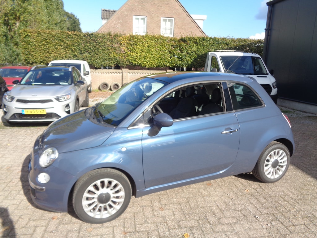Fiat 500 0.9 TwinAir Lounge Airco, Panorama dak, LM velgen, PDC