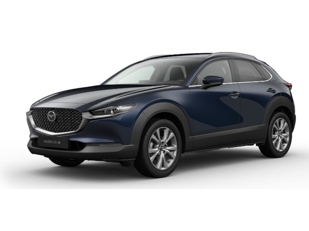 Mazda CX-30 2.0 e-SkyActiv-X M Hybrid 186PK Automaat Exclusive-line | Stoelverwarming | Carplay | Cruise Control | €5.100,-  VOORDEEL!