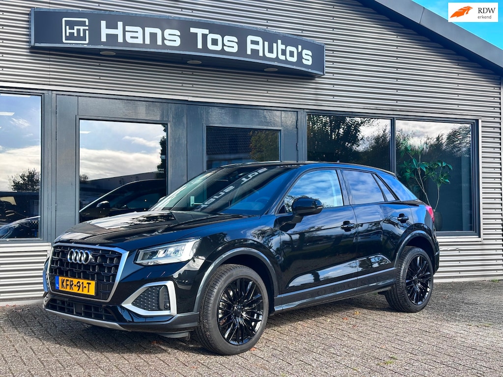 Audi Q2 35 TFSI 150pk AUTOMAAT LED /Adapt Cruise / Camera / Clima / Stoelverw.