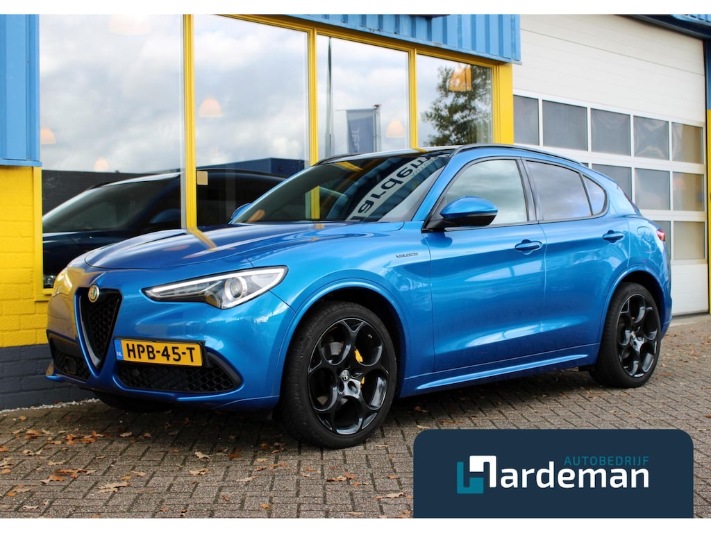 Alfa Romeo Stelvio 2.0 T AWD Veloce Panorama Trekhaak