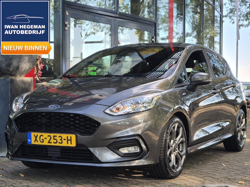 Ford Fiesta 1.0 EcoBoost ST-Line | Navigatie | Climate Control | Cruise Control | Licht metalen velgen
