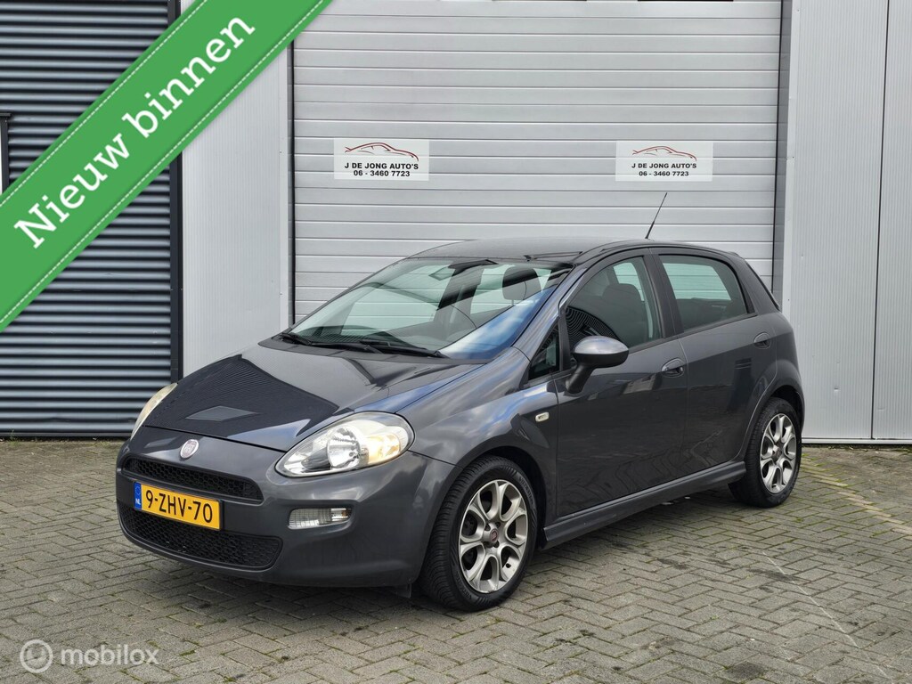 Fiat Punto Evo 0.9 TwinAir Street 139DKM! Trekhaak!