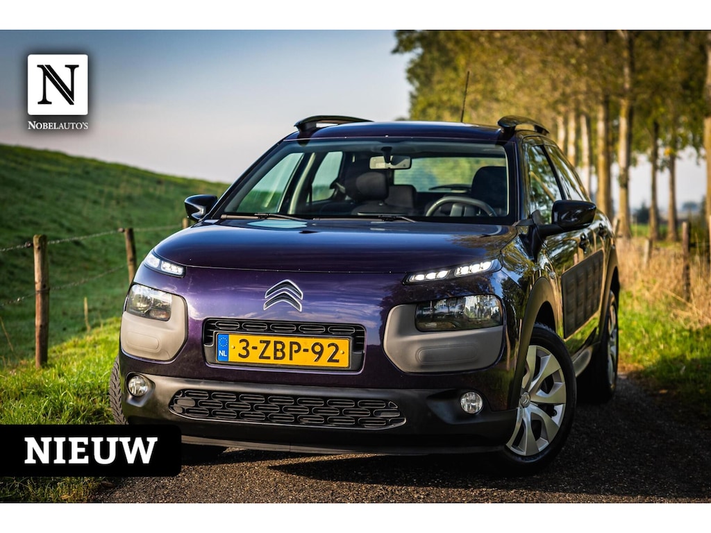 Citroën C4 Cactus 1.2 e-VTi Shine |Nap |Automaat |Pano dak
