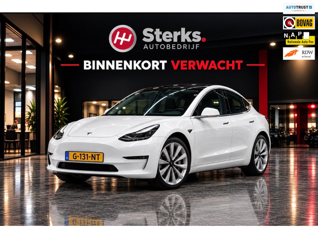 Tesla Model 3 Long Range AWD 75 kWh