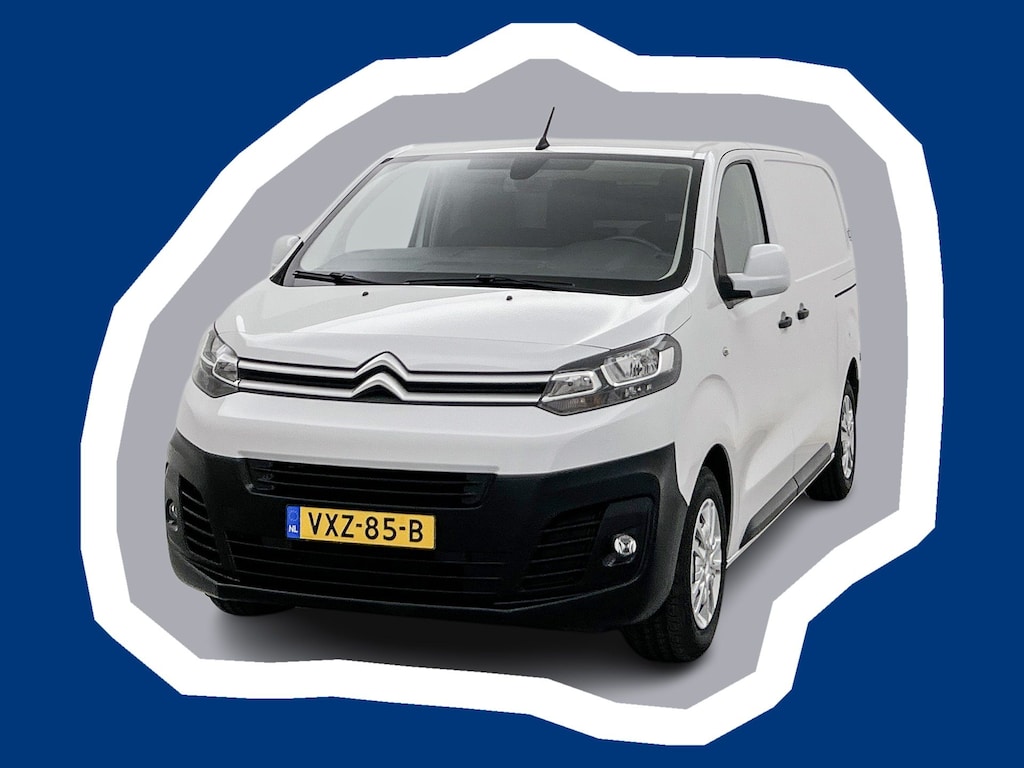 Citroën Jumpy 2.0 BlueHDI 145pk L2 2x Schuifdeur Navigatie Trekhaak Cruise control