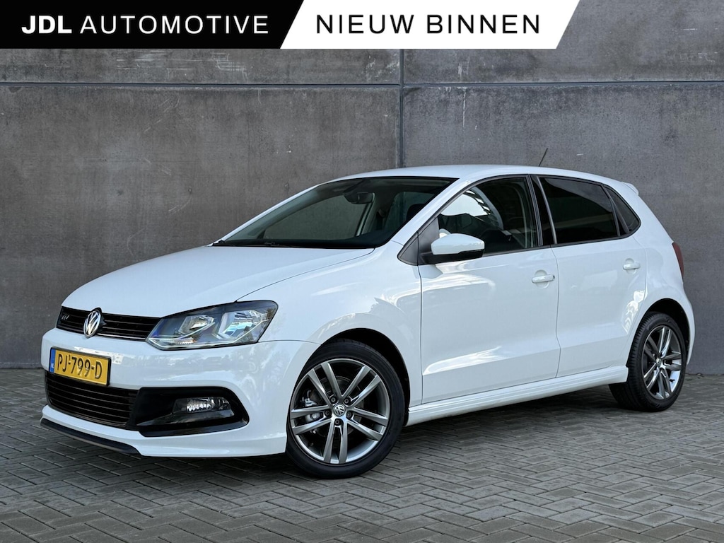 Volkswagen Polo 1.2 TSI Comfortline Business R-Line | Airco | CarPlay | Cruise Control |