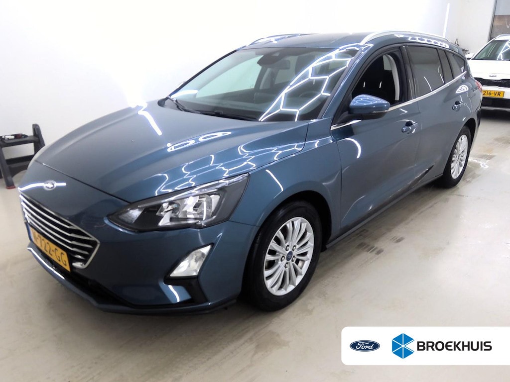 Ford Focus Wagon 1.0 EcoBoost Hybrid Titanium X | Winterpack | B&O Audio | Elektrische Achterklep | Camera | Keyless | CarPlay/Android Auto | Navigatie