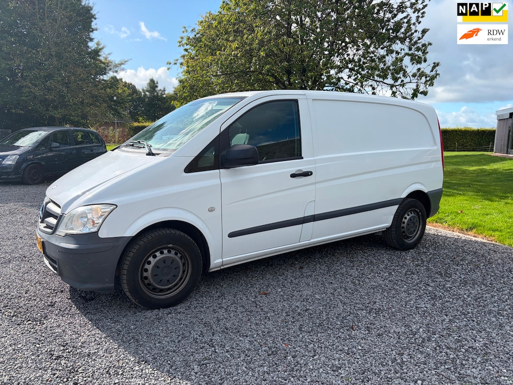 Mercedes-Benz Vito 110 CDI 320 Functional Lang