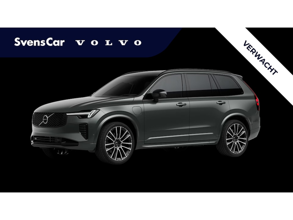 Volvo XC90 2.0 T8 Plug-in hybrid long range AWD Ultra Dark | Levering 2026 | Luchtvering | Bowers & Wilkins audio |